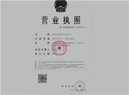 资质荣誉